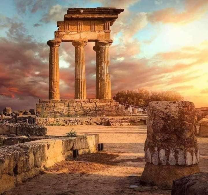 I Tetti Di Girgenti Agrigento Exterior foto